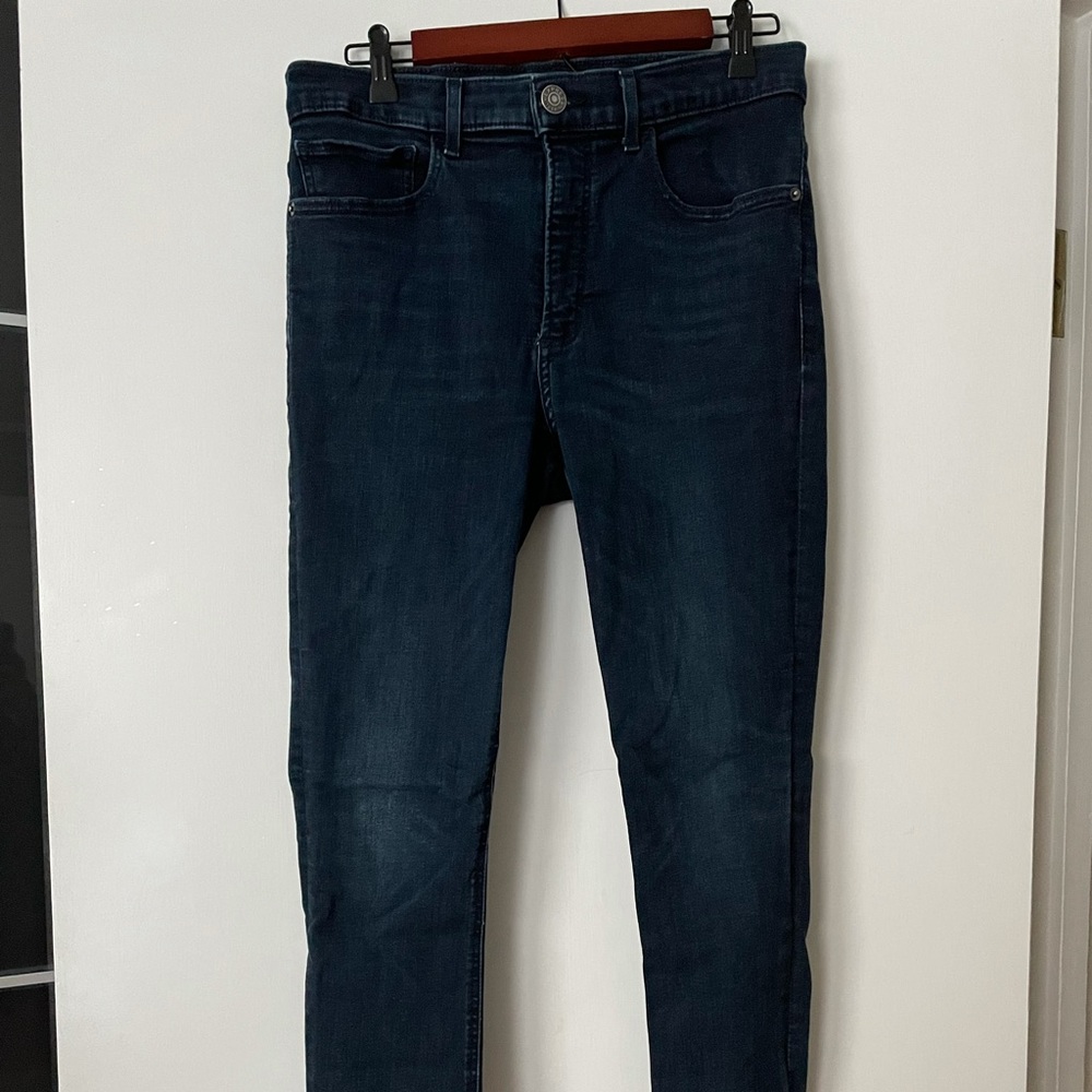 Express jeans dark wash size 10